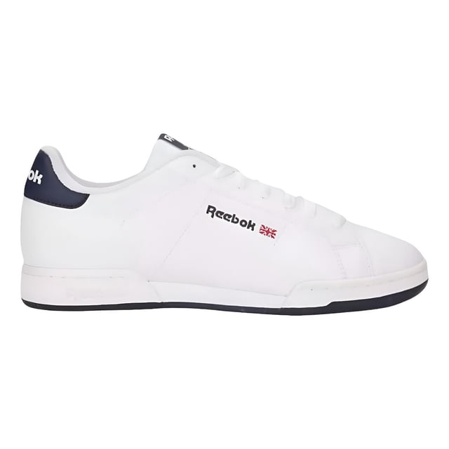 Tenis Reebok Hombre Npc Ii Syn Blanco Navy Casual blanco 8,5 MX