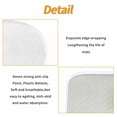 thumbnail image 4 of Shower Curtain Sets with Rugs, Farmhouse Floral Bathroom Sets, Waterproof Bathroom Curtain Decor with Hooks, 72x72inch, 4 of 7
