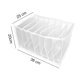 thumbnail image 2 of Divisores de cajones para jeans, caja de separación de malla para ropa, manija para un fácil acceso, lavable y duradero, almacenamiento de rejilla visible para un fácil acceso y ahorro de espacio,, 2 of 6