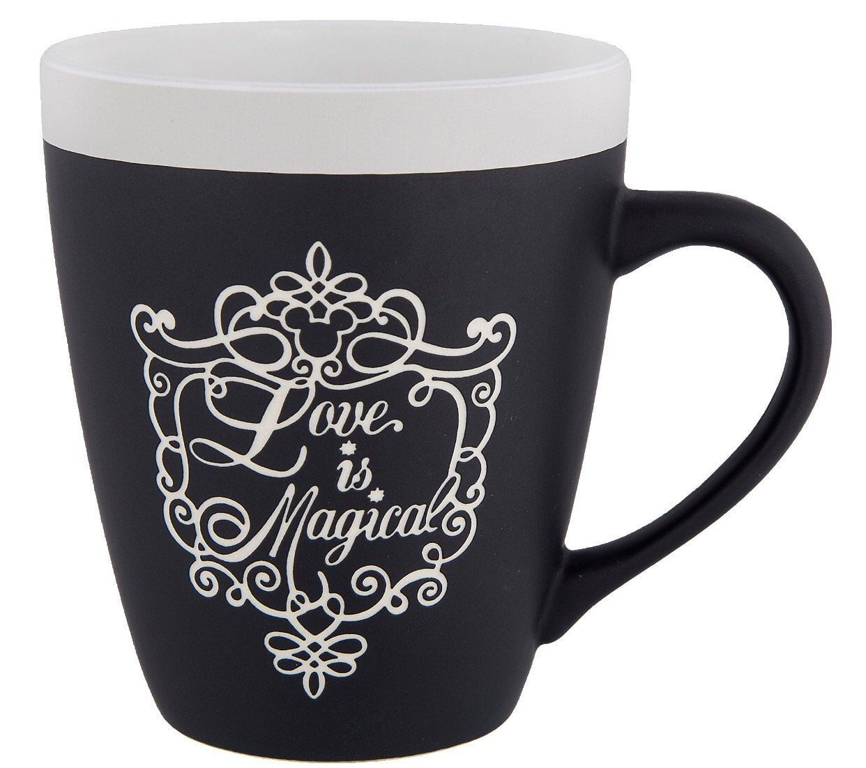 Disney Parks Love is Magical 2017 Wedding Groom Ceramic Mug Cup New 