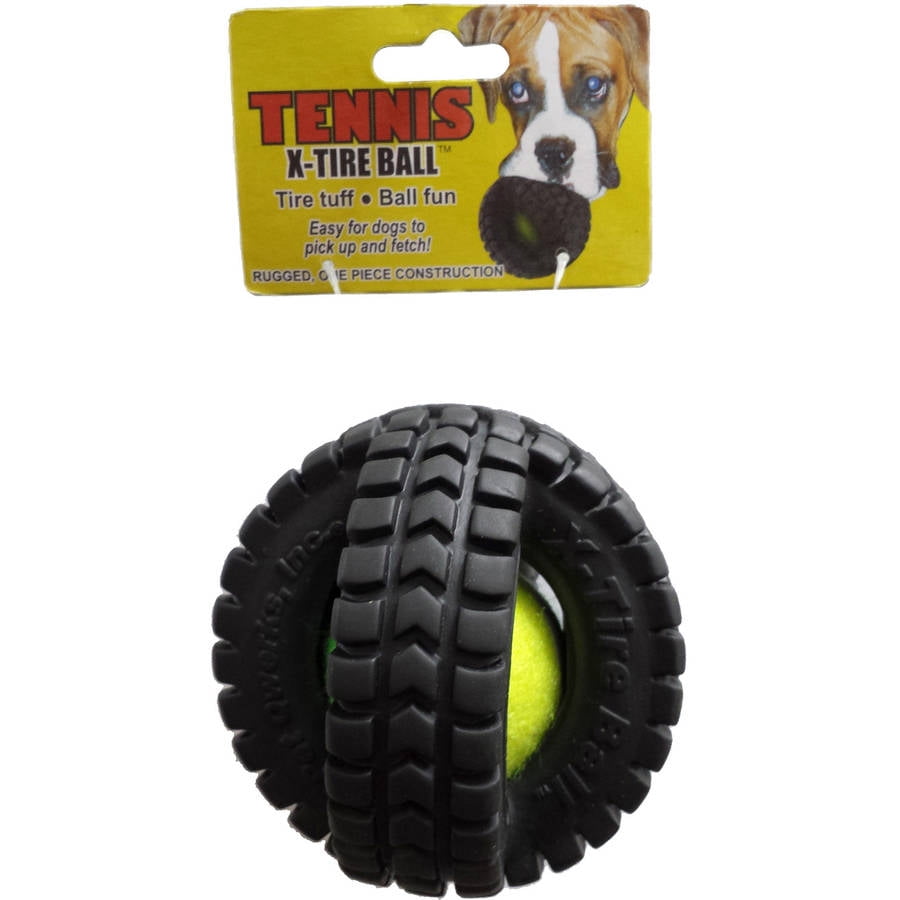 3.5" Tennis Ball XTire Ball