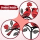 thumbnail image 4 of Cardenal rojo en estaca para jardín, adorno decorativo para césped. Estilo A, 4 of 5