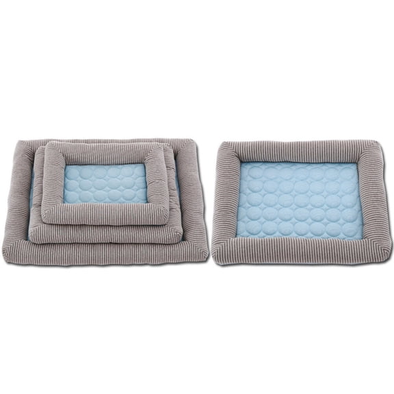 KAKOWELY Blue Cat Cushion for Summer Use Made with Durable Material Detachable and Washable