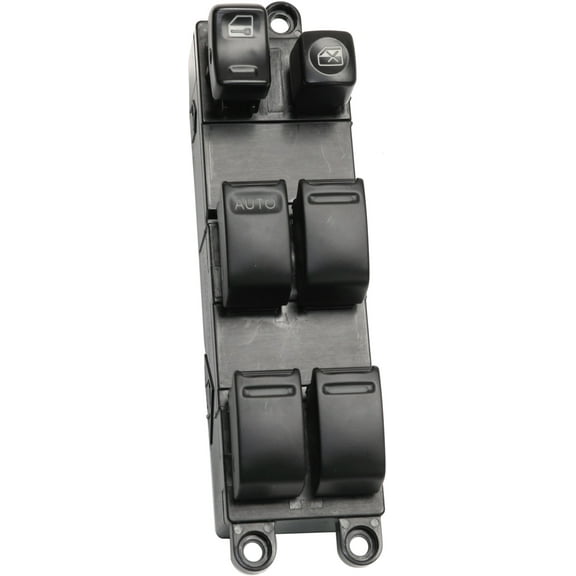 Window Switch Compatible with 2000-2001 Nissan Maxima 6Cyl 3.0L Front, Left Driver