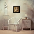 thumbnail image 4 of Kelly, Caroline 12x12 Black Modern Framed Museum Art Print Titled - Starfish, 4 of 5