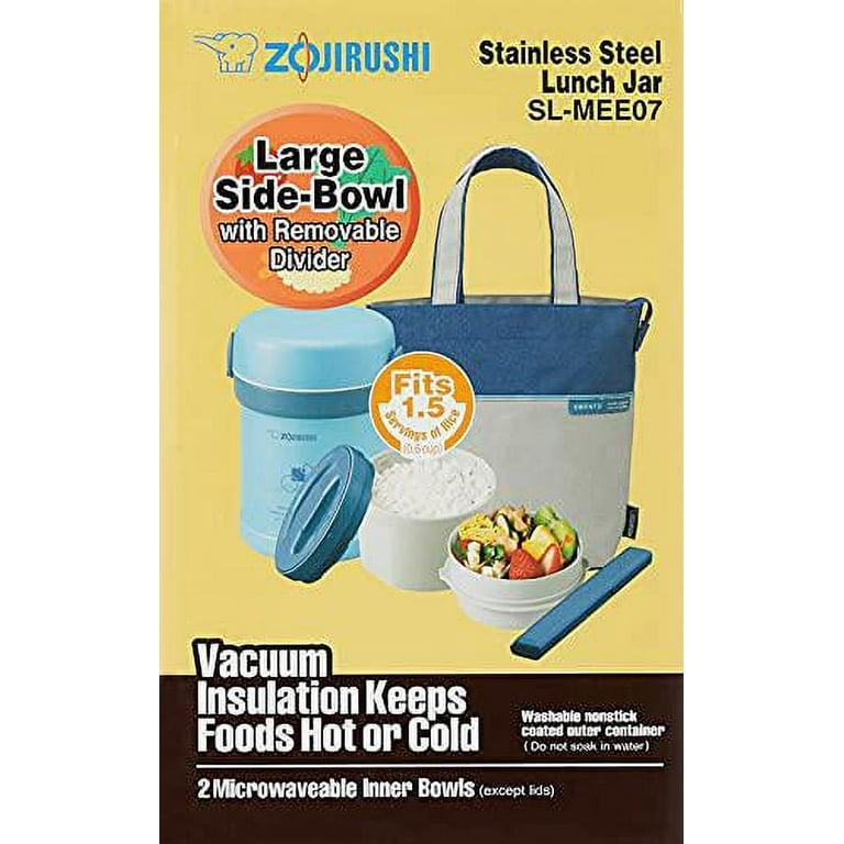 Zojirushi Mr. Bento Stainless Steel Lunch Jar Food Jar 4