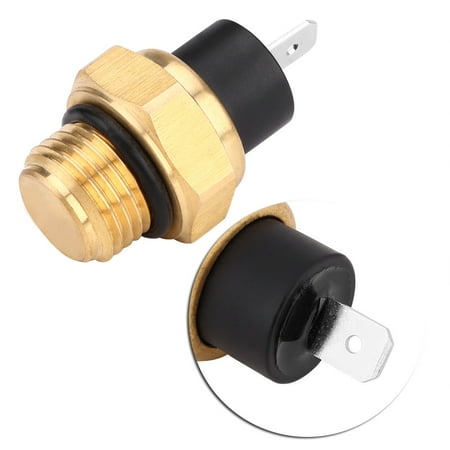 

Fan Switch For Replacement Yellow + Black Temperature For VFR700F VFR750F VFR800 VTR1000F VT600 VT750 VT1100 37760-MT2-003
