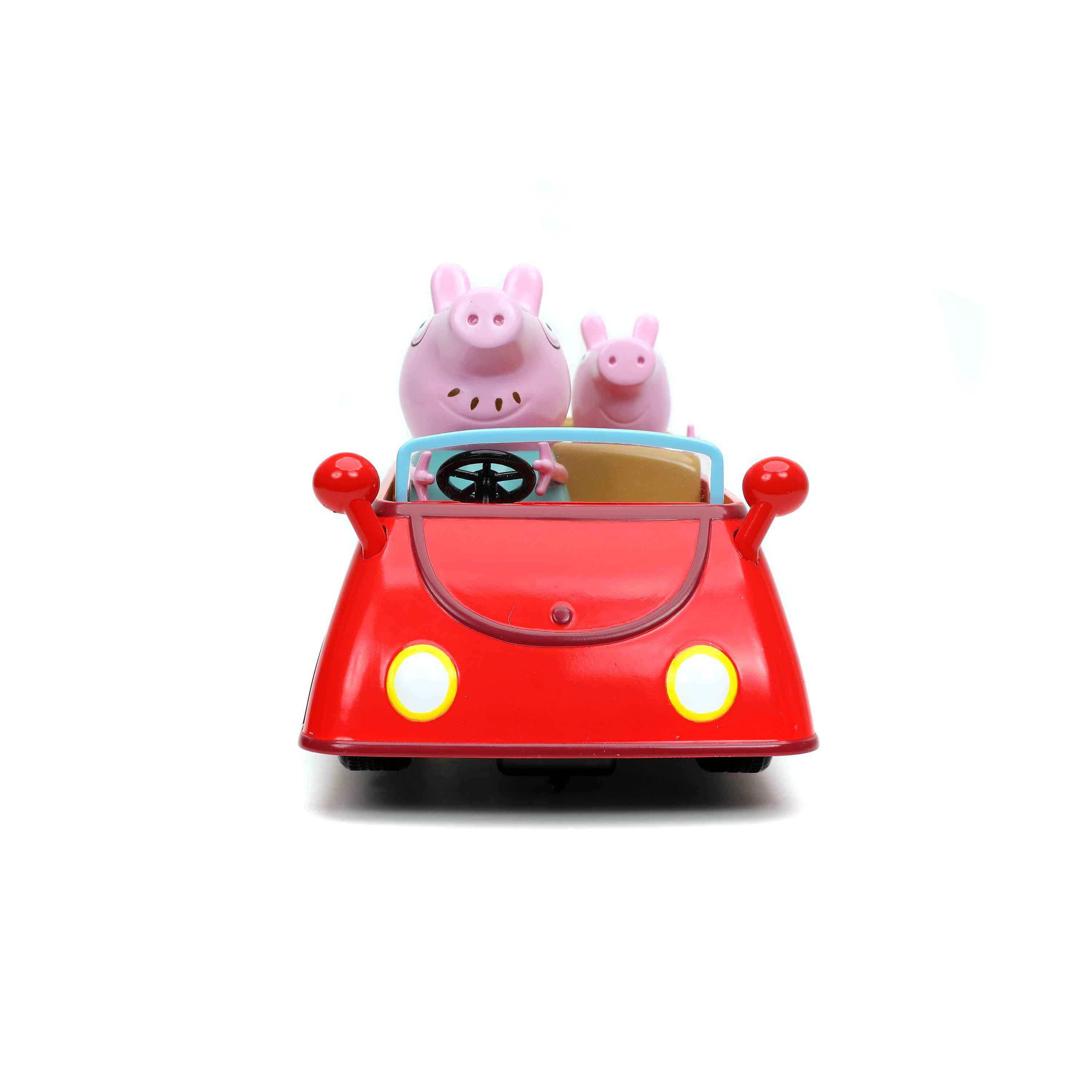 Peppa Pig Wooden Red Car 