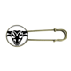 thumbnail image 1 of Broche de Metal Antiguo Unbranded Constelación Taurus zodiac symbol M, 1 of 3