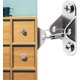 thumbnail image 1 of Correas de seguridad para muebles, kit de anclajes para muebles antivuelco, 12 paquetes de anclajes de pared de seguridad resistentes para bebés y mascotas, para gabinete, tocador, estantería de 42 m, 1 of 5