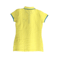 thumbnail image 2 of U.S. Polo Assn. Women's, Dot Print Polo Shirt, Lime Light, S, 2 of 2