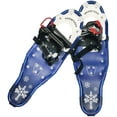 thumbnail image 1 of SNOWTREK Aluminum Snowshoes with Carrying Bag - One Pull Adjustable Harness, 1 of 7