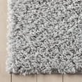thumbnail image 3 of Well Woven Elle Basics | Emerson Shag Light Grey | Textured Area Rug 5x7 (5'3" x 7'3"), 3 of 8