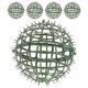 thumbnail image 1 of HEANUJJ 5Ud Base Para Bola De Césped Artificial Marco Decorativo Y Resistente Para Exteriores, 1 of 6
