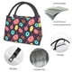 thumbnail image 4 of Fotbe Donuts1 Bolsa Térmica Portátil con Estampado, Bolsa de Entrega de Alimentos Aislada, Bolsa Reutilizable de Gran Capacidad para Comidas y Supermercado, 4 of 6