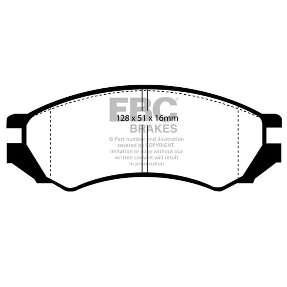 UD549/ EBC OE Brake Pads