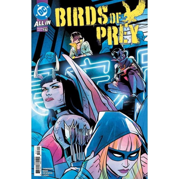 Birds of Prey (6th Series) #27A VF ; DC Comic Book
