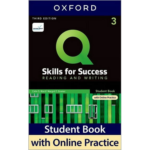 Q3e 3 Reading and Writing Student Book and IQ Online Pack, (Paperback)