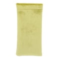 thumbnail image 1 of Milaget Soft Sunglasses Pouch Eyeglass Holder Storage Bag Dustproof Protector Yellow, 1 of 9