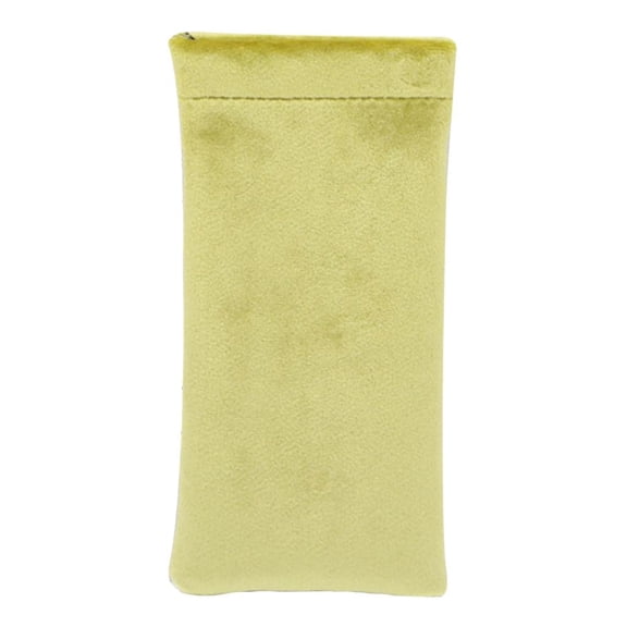 Sunglasses Pouch Eyeglass Holder Storage Organizer for Men Yellow