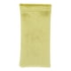 thumbnail image 1 of Estuche de terciopelo suave para gafas de sol, estuche para guardar gafas, protector Amarillo, 1 of 9