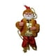 thumbnail image 4 of Papá Noel trepador con cuentas, Papá Noel eléctrico con cuerda, decoración musical colgante Rojo, 4 of 9