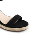 thumbnail image 3 of Sandalia DREAM PAIRS Alpargatas con Cuña de 9 cm Negro, 3 of 7