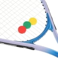 thumbnail image 4 of Tennis Vibration Dampener 0.94 Inch Silicone Tennis Racket Shock Absorber, Olive Green, 4 of 7
