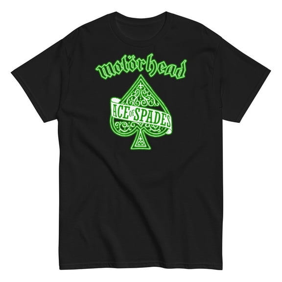 Motorhead - Green Ace T-Shirt
