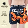 thumbnail image 5 of LazyOne Funny Animal Boxers, Novelty Boxer Shorts, Humorous Kids' Underwear, Gag Gifts for Boys, Sea Monster, Octopus, Fart, Smelly (Release The Cracken, Small), 5 of 7