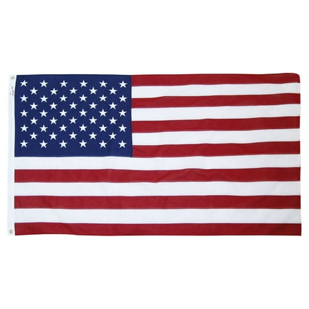 American Flag 5ft x 9.5ft Cotton Best Brand by Valley