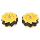 thumbnail image 5 of Rueda Mecanum omnidireccional, Robot inteligente, piezas de coche, accesorios, componentes de juguete DIY, 80mm (1 par) VoborMX herramienta, 5 of 8