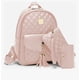 thumbnail image 1 of Mochilas Damas Bolsas De Cuero Versátil Rosa Conjunto 3 Pack Modelo Rosa, 1 of 4