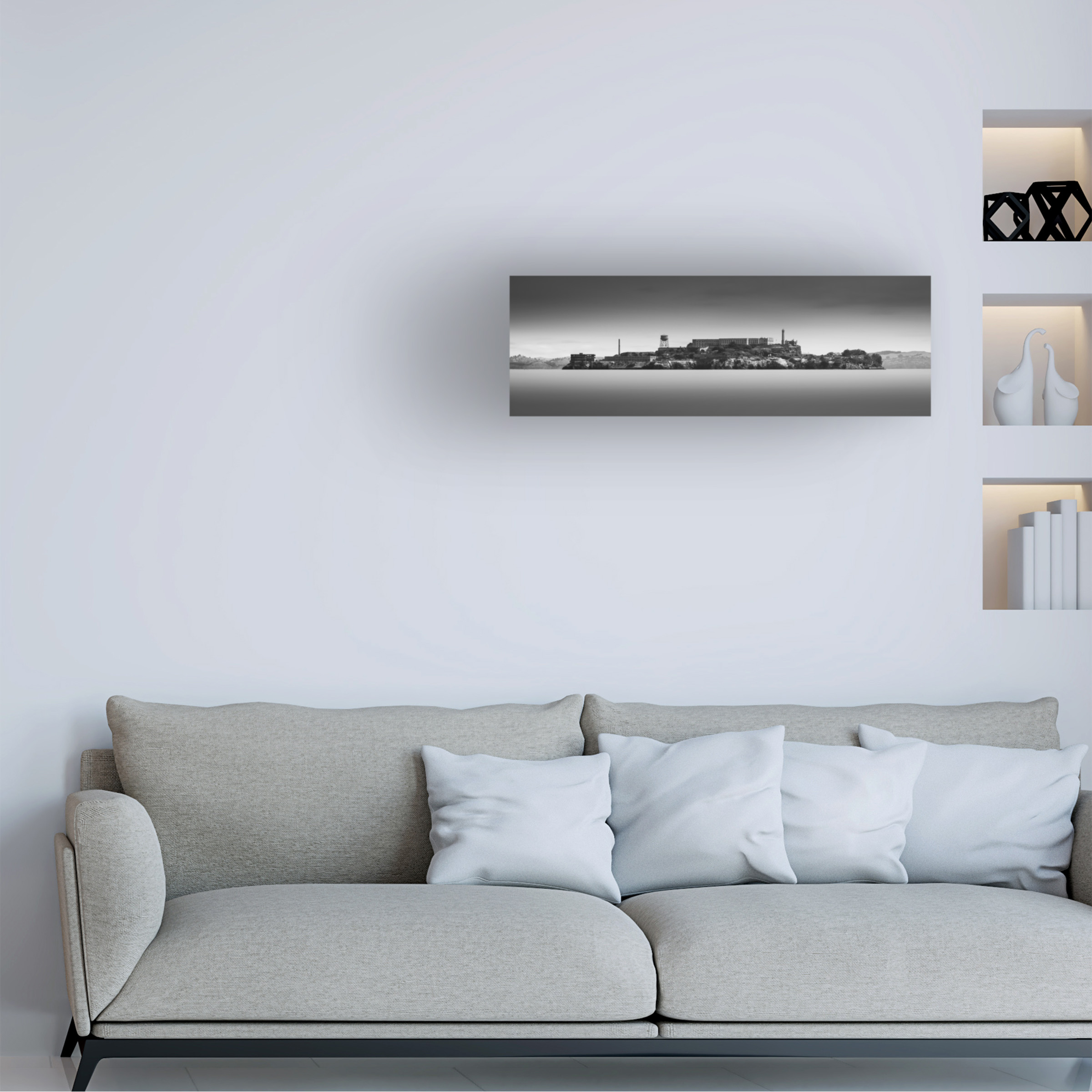 Trademark Fine Art Dave MacVicar 'Maximum Security' 6 x 19 (ALI0842-C619GG)