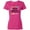 Cyber Pink, variant on Inktastic Autism Awareness Support and Understanding Puzzle Pieces Women's T-Shirt