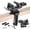 2IN1 360° Swivel Base, variant on Table Vise 3 Inch, 360? Swivel Base Universal Vise Portable Bench Clamp,Bench Vise For Workbench,Vise Clamp for Woodworking, Creations, Metalworking, Conduit, Drilling,