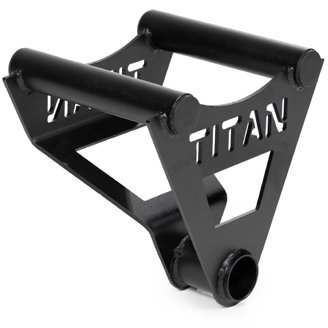 Maniglia Pull Force Olympic T-Bar Row Con Supporto Brevetto USA