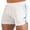 White, variant on Havenre Men's Gym Workout Short,Lightweight Quick Dry Drawstring Elastic Waist Active Running Bodybuilding Shorts with Pockets Black XXXXL
