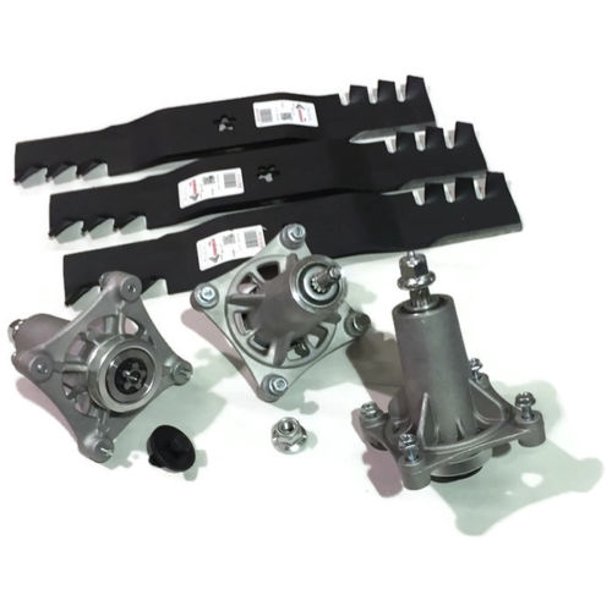 12121 Kit Craftsman Husqvarna 54" Deck spindles 187292 192870 587125401