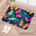 thumbnail image 5 of Butterfly Non-Slip Polyester Game Mat Kitchen Rugs Door Mat Machine Washable, 5 of 6