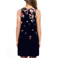 thumbnail image 4 of Vestido de tirantes de camisola con estampado de manga corta con estilo de verano para mujer OAVQHLG3B Store lin121212, 4 of 5