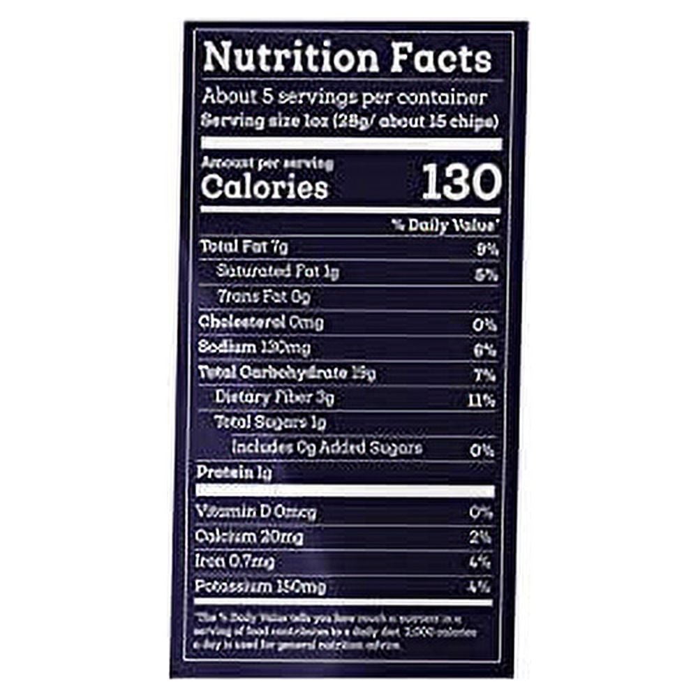 Siete Grain Free Tortilla Chips Mix, 2 Sea Salt, 2 Lime, 2 Nacho, 5 oz bags, 6-Pack