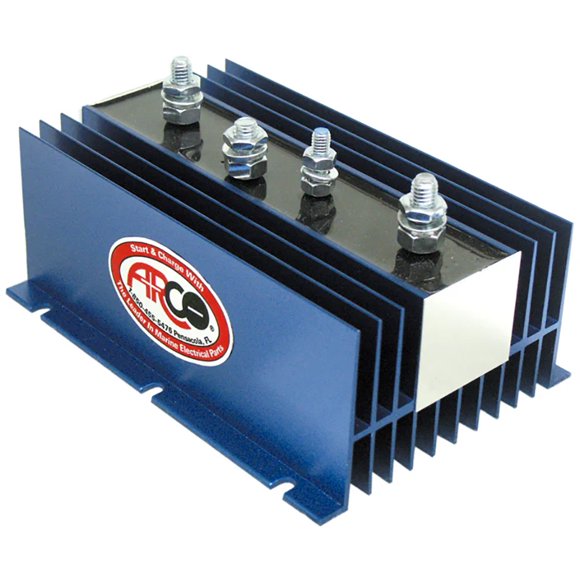 Aislador de baterías ARCO Marine BI-1203-3A - 120A - 1 alternador