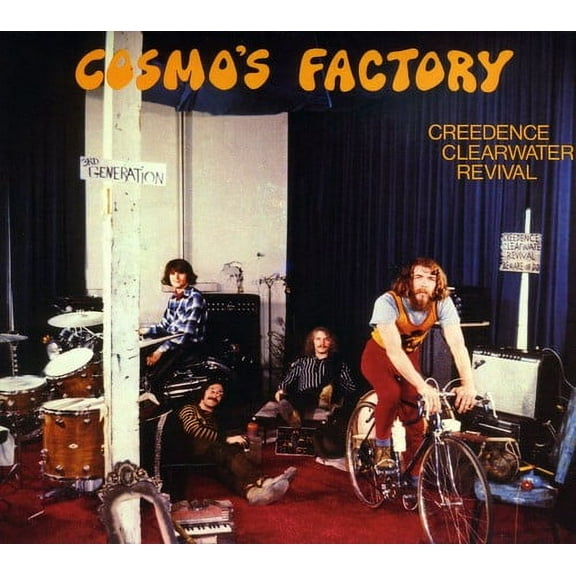 Creedence Clearwater Revival - Cosmo's Factory [Remastered] [Bonus Tracks] [Digipak] - Music & Performance - CD