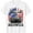 White, variant on Cat 4th of July Shirts Meowica Merica Men USA American Flag T-Shirt , White