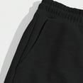 thumbnail image 6 of Fengqque Shorts Men Athletic,Men's Lounge Shorts with Pockets Loose-fit Shorts Running Workout Training Basketball Casual Sports Shorts Black S(S), 6 of 7