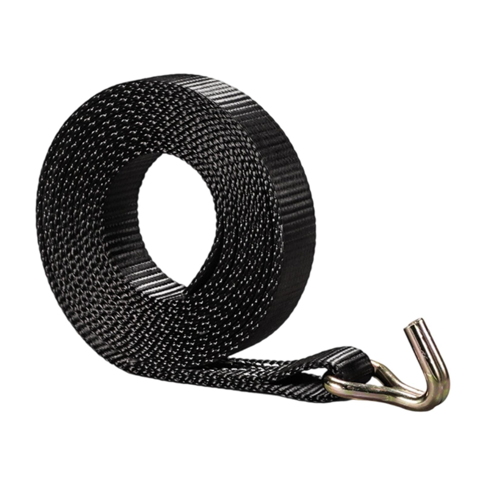 Nishiyuenyi Car Cargo Ratchet Strap Bundle Tape Multipurpose Portable Practical Professional Length 5 m