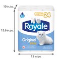 thumbnail image 2 of Royale Original Plus Bathroom Tissues, 24 mega rolls x 323 sheets, 2 of 2