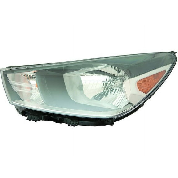 Left Headlight Assembly - Compatible with 2018 - 2020 Kia Rio 2019