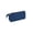 Navy, variant on Slim Portable Pen Case Made of PU Leather with Zipper for On-the-Go Organization and Storage